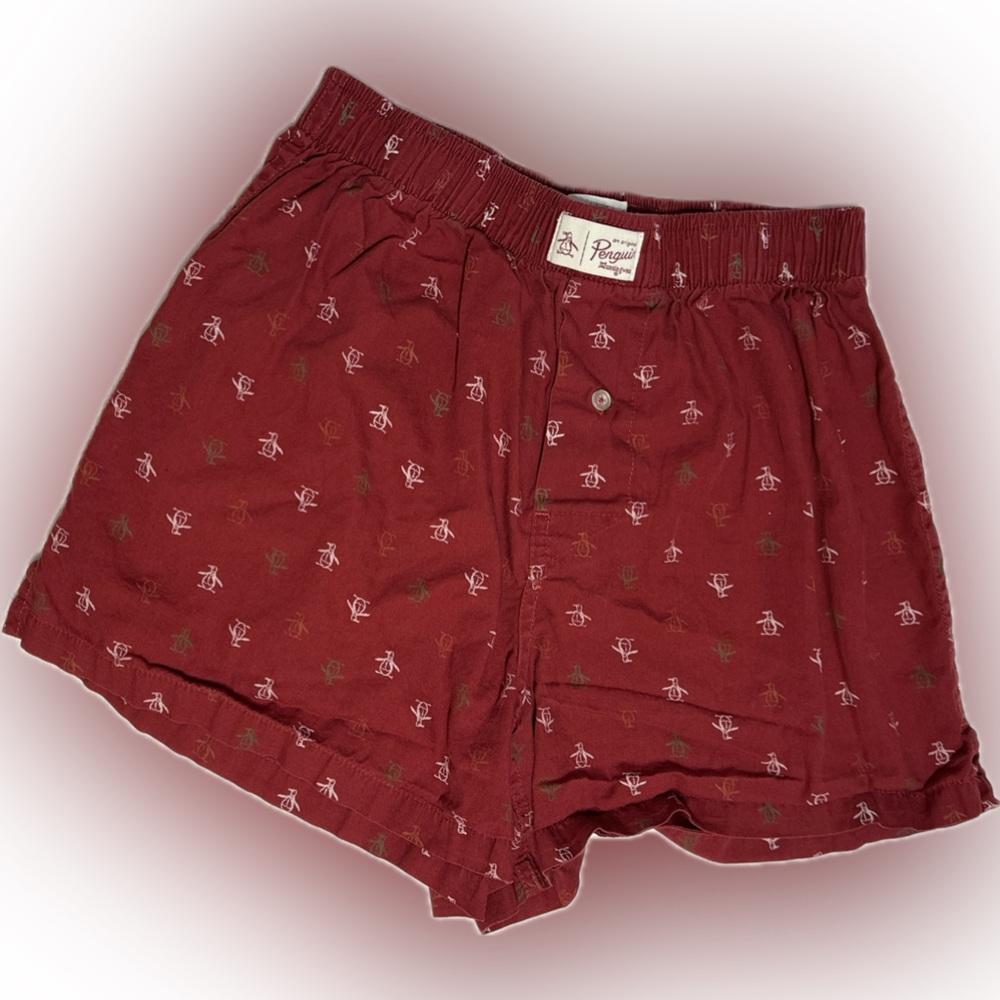 An Original Penguin  🐧 Boxer Shorts / Sleep Shorts